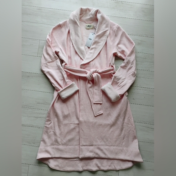 UGG NEW Duffield II Double Knit Fleece Robe - Picture 3 of 15